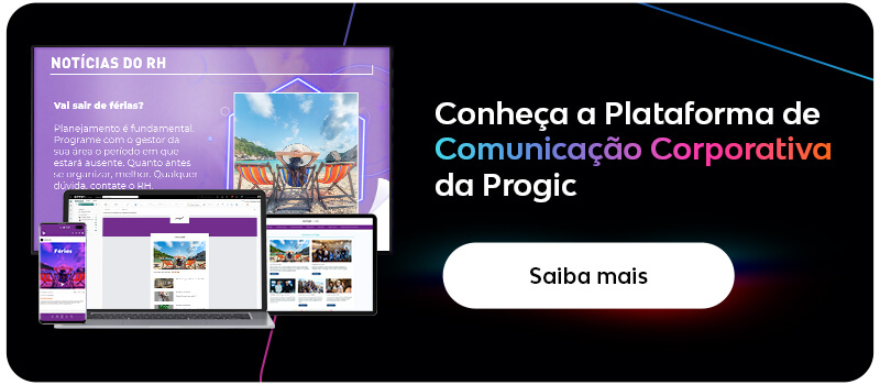 Plataforma de Gestão para TV Corporativa Progic