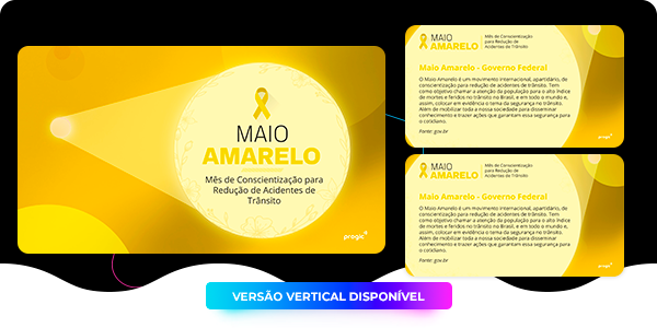 Maio amarelo 2024