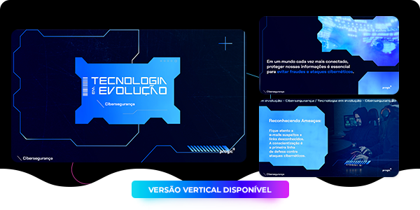 Tecnologia em Evolução - Cibersegurança