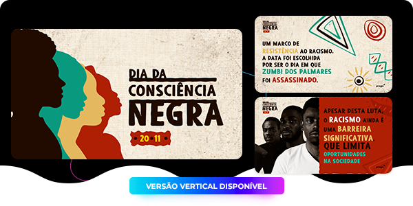 Dia da Consciência Negra - Conteúdo para TV Corporativa Progic