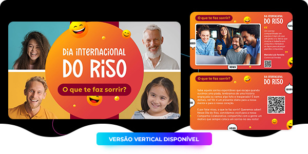 Dia do Sorriso: Celebre com Alegria e Boas Vibrações