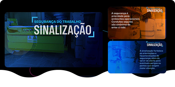 Série Segurança do Trabalho - Sinalização