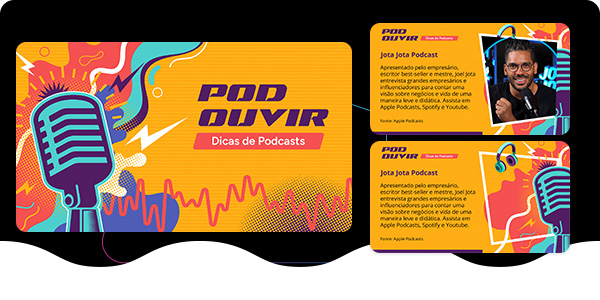 Pod Ouvir - Dicas de Podcasts