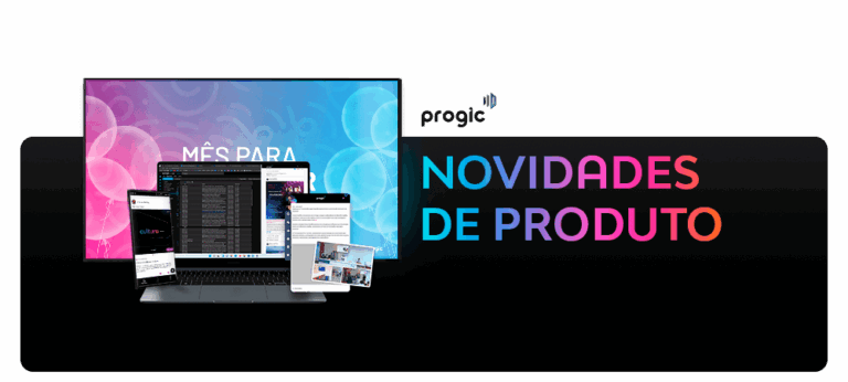 Novidades de Produto - Progic