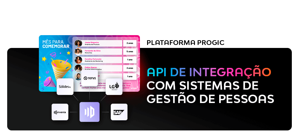 API de integração com sistema de gestão de pessoas