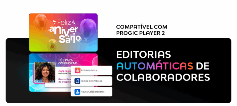 Editorias Automáticas da Progic