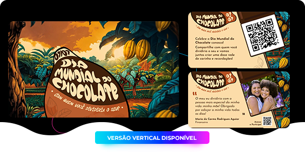 Dia Mundial do Chocolate