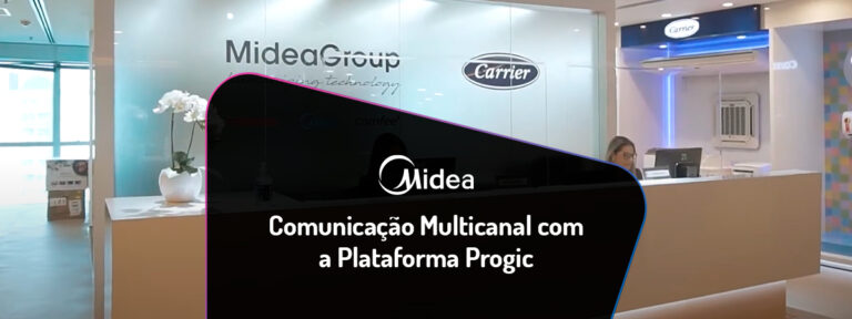 Midea Carrier – Comunicação estratégica com dados e agilidade