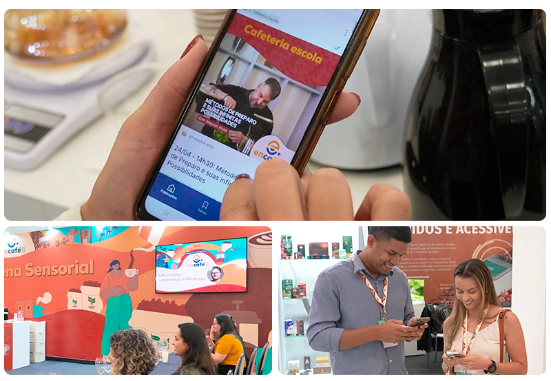 Encafé - A Potência da Comunicação Digital para Eventos
