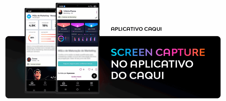 Screen Capture no Aplicativo de Comunicação Interna da Progic