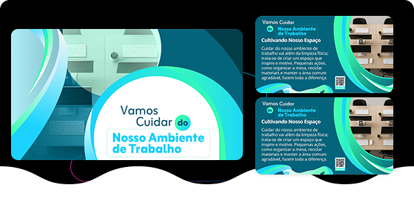 Vamos Cuidar do Nosso Ambiente de Trabalho