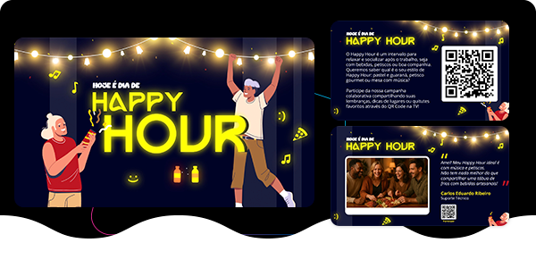 Hoje é Dia de Happy Hour