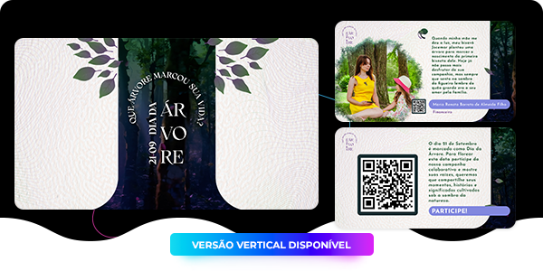 Que Árvore Marcou Sua Vida?