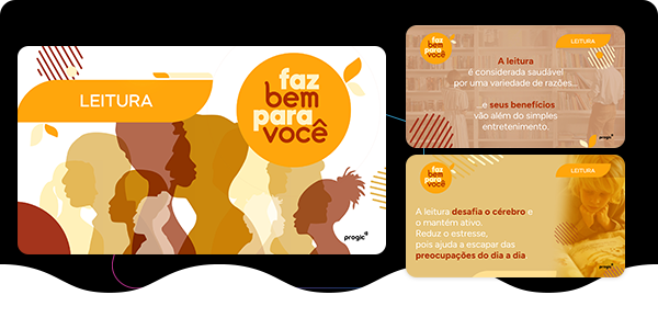 Série Faz Bem Pra Você - Leitura
