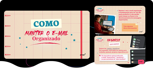 Como Manter o E-mail Organizado