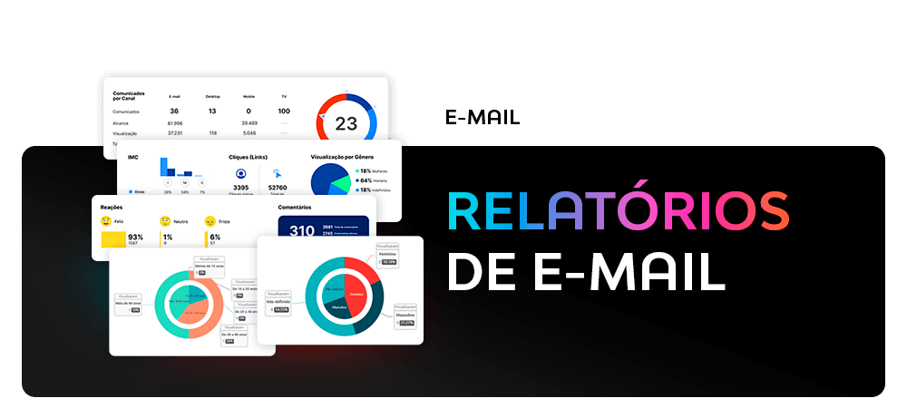 Relatórios de E-mail - Progic