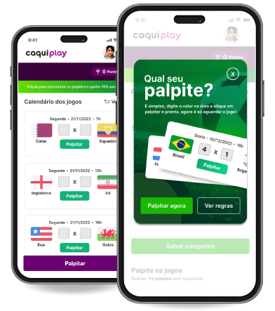 Campanhas gamificadas