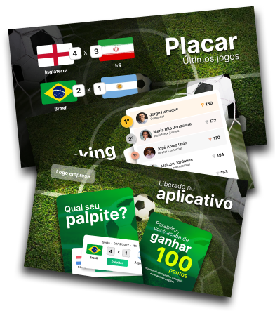 Integrado com a TV Corporativa